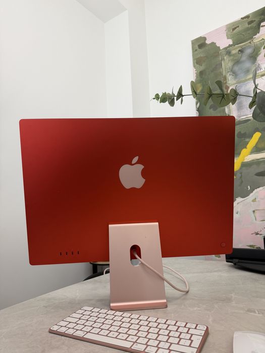 IMac 24inch 2021 M1 Pink 8GB RAM 256GB SSD Full Box Bucuresti