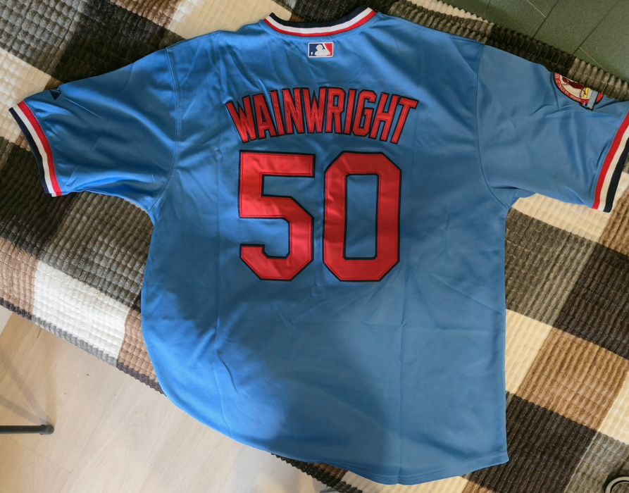 Джерси Адам Уэйнрайт (Adam Wainwright)