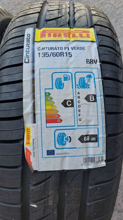 Нови 195/60/15 Pirelli Cinturato 2 броя