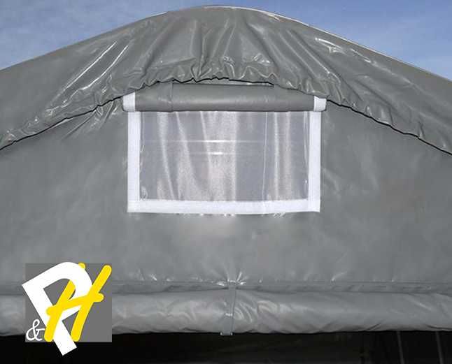 Гараж за автомобил 3,30х6 м Навес за двор PVC 500 g/m2