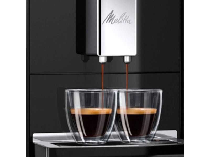 Кафеавтомат Melitta Purista F230-104 / F230-102 BK, Черен