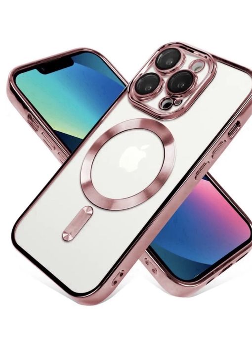 Husa MAGSAFE Luxury Shine Iphone 13/14/15/16E/16/17/PRO/MAX/PLUS/AIR