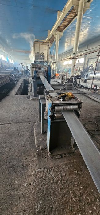 Линия для производства профильной трубы