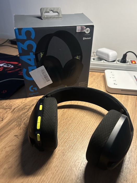 Наушники Logitech g435