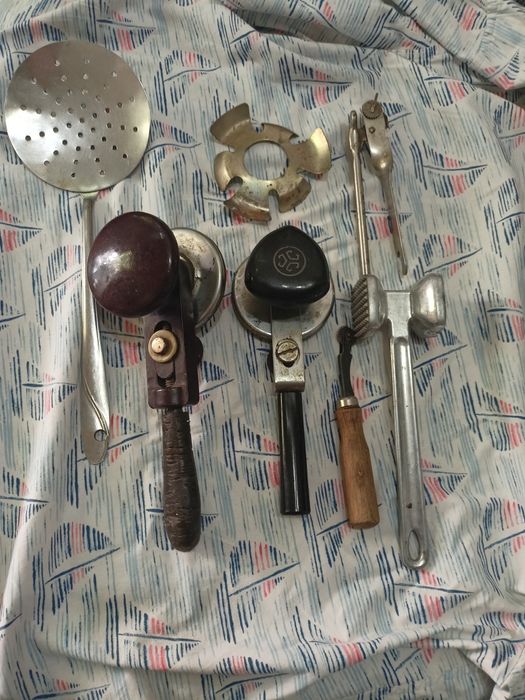 Металлические кухонные принадлежности , советское качество