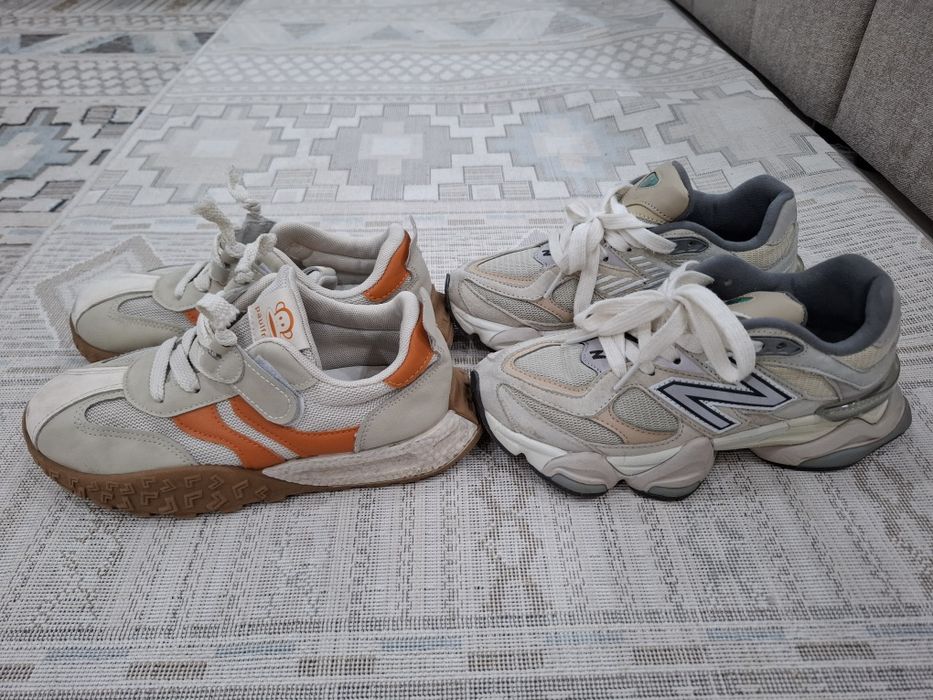 Кроссовки за две пары