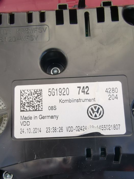 Ceasuri bord golf 7 benzina an 2014