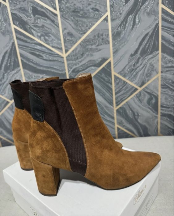 Cizme mario teci piele