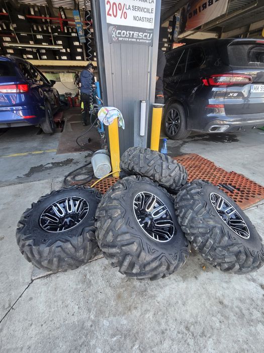Set 4 Roți Complete ATV 12