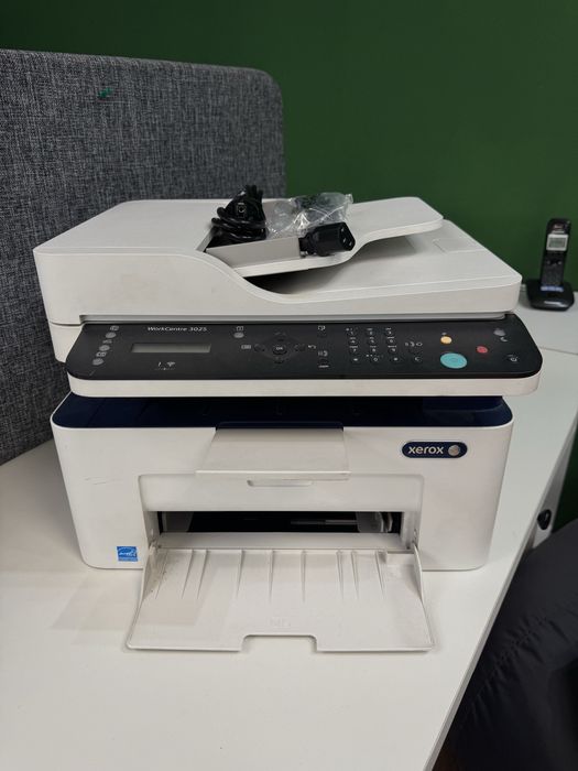 Принтер+скан Xerox workcenter 3025