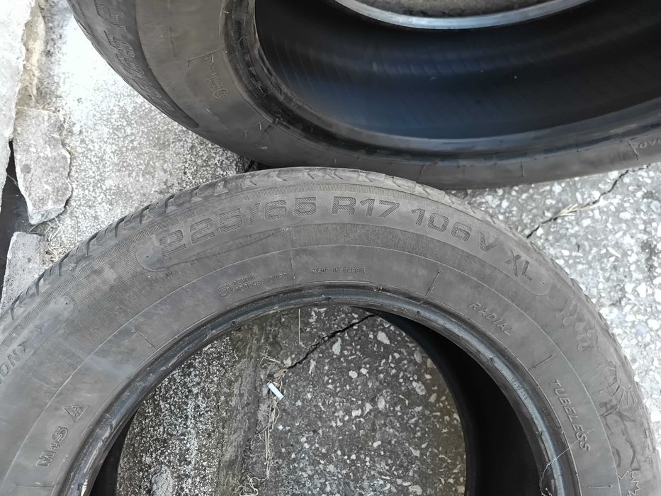 Гуми 2ра употреба Taurus225/65/r17  106v  xl