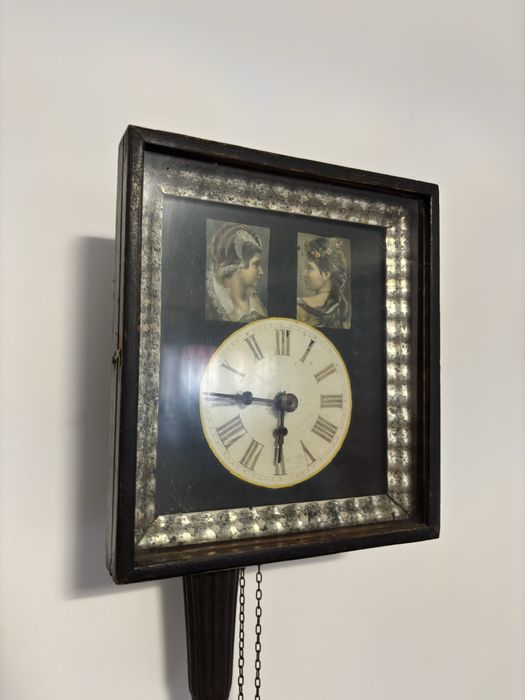 Ceas de perete Biedermeier "Rahmenuhr" – Pădurea Neagră