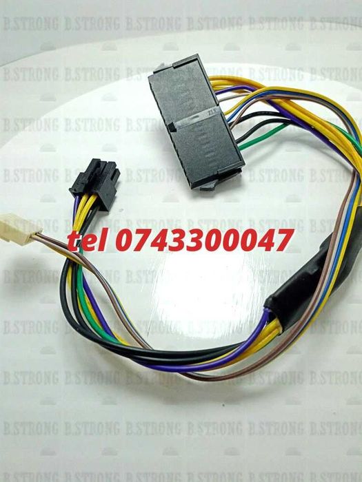 Cablu Conversie Sursa Alimentare De La Atx 24pin La 2 X 6 Pin