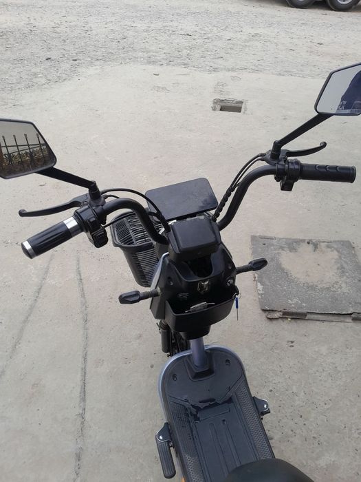 Skuter 5akumlatorli