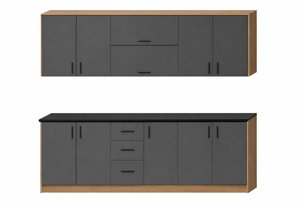 Kuxniya tayyori 240 sm +60 sm gaz 3m xonaga