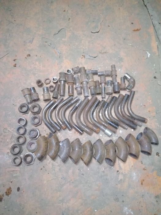 Отводы и другое .