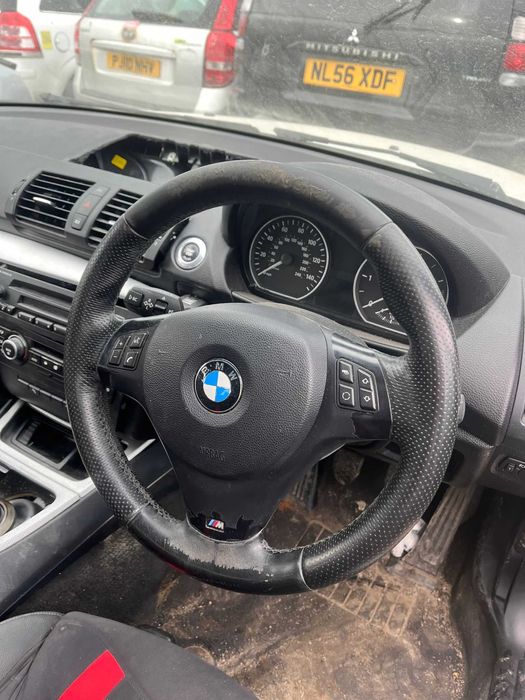 Dezmembrez BMW E87 2.0 d cod motor N47D20A manuala an 2011