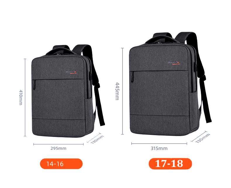 Рюкзак BRINCH BW-377  размер -17.3″