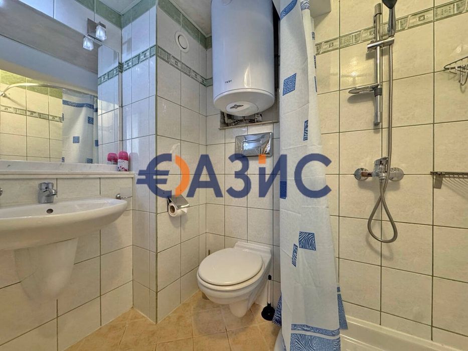 Студио в комплекс Сол Е Мар, Слънчев Бряг, България, 34 кв. м, 54500