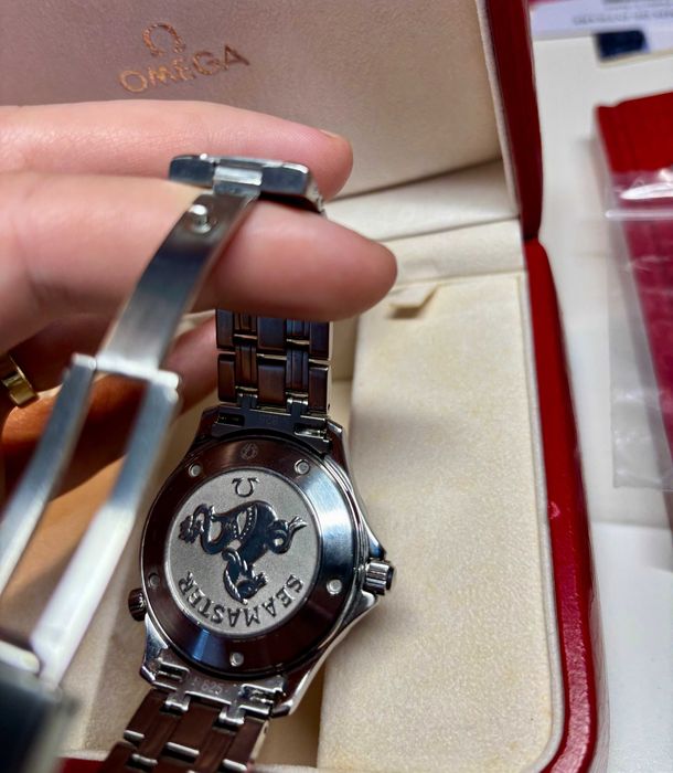 Omega Seamaster 41 quartz