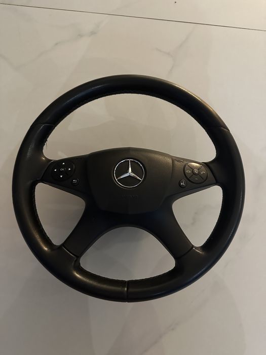 Volan mercedes cu airbag se poate vinde si pe bucati