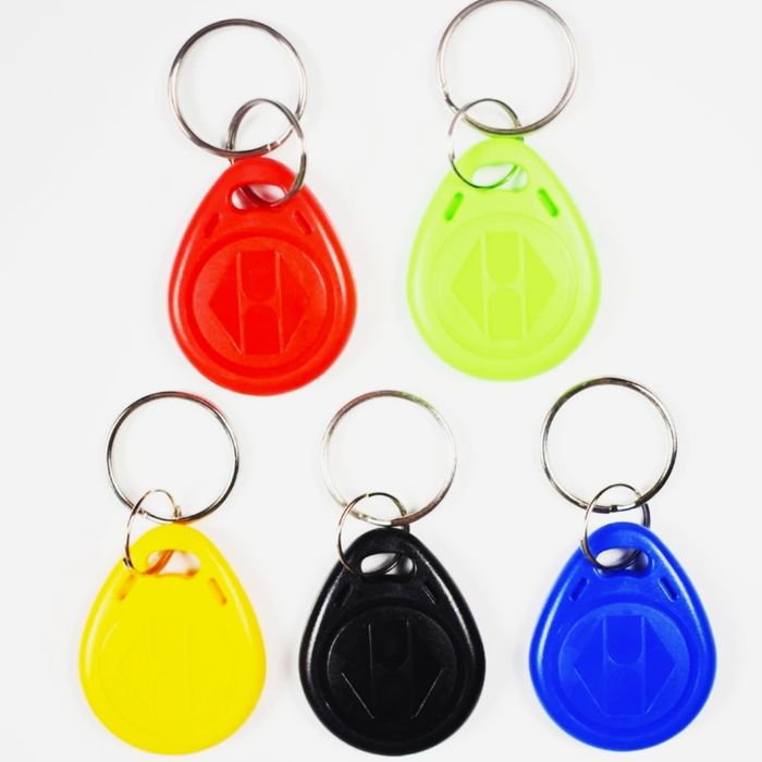 RFID брелоки, бесконтактный  ключ, 125 кГц