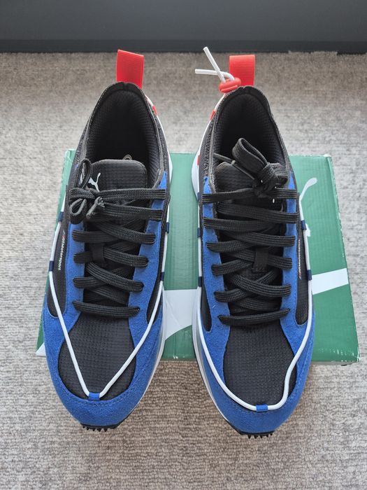 Puma BMW M Motorsport Cruise Rider Laces – Noi, mărimea 40