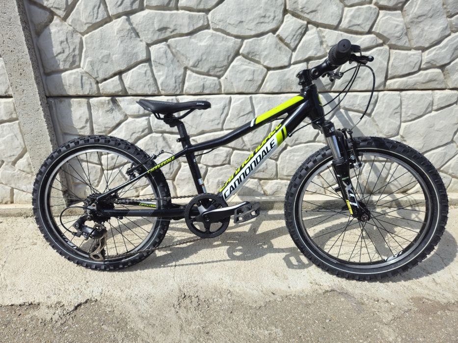 Cannondale 20 inch bicietă de copii
