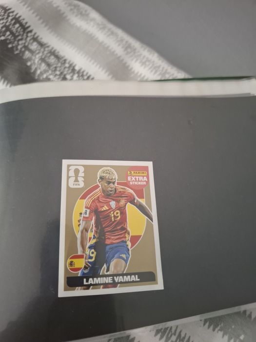 Lamine Yamal gold