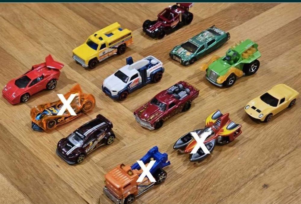 Mașinuțe hot wheels