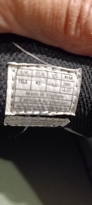 N.45 Водоустойчиви турист. обувки Jack Wolfskin