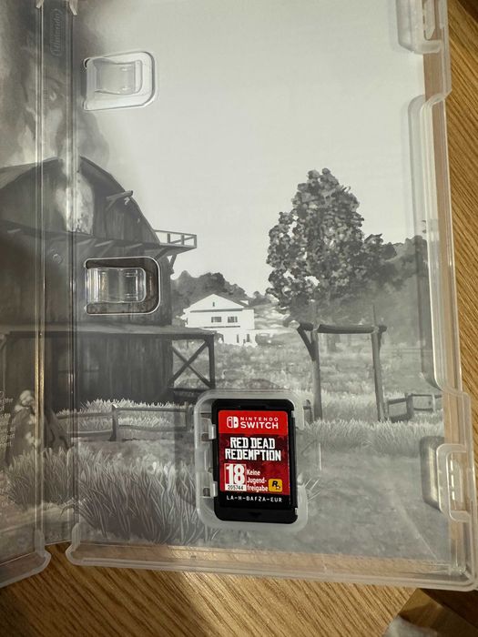 Red dead redemption nintendo switch