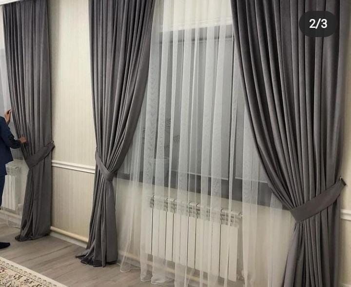 Шторы тюль на заказ