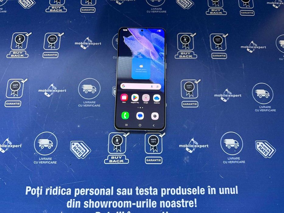 SAMSUNG Galaxy S21 Plus 5G, 128GB, 8GB RAM, | Buy-Back | MR