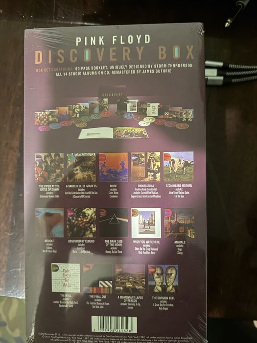 Продам cd disk все альбомы Pink Floyde