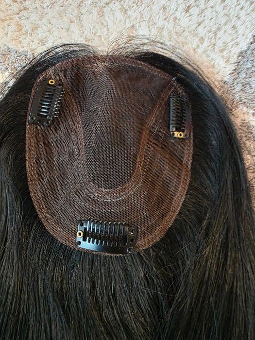 Дамско тупе от естествена коса