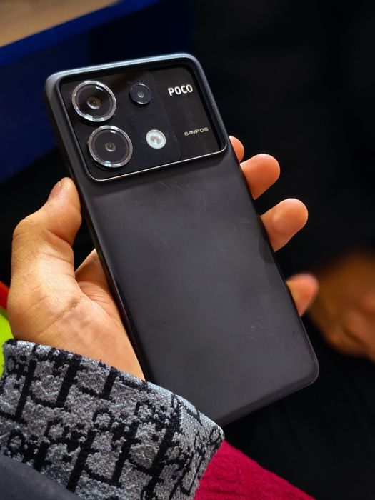 Poco X6 5G черный цвет