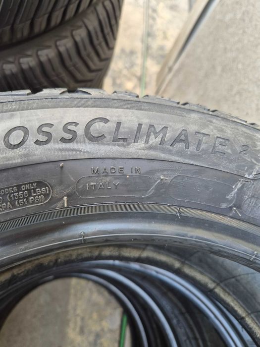 4 Anvelope M+S VARA IARNA 4Sezoane - 205/55/16 91W - Michelin CrossClimate 2 - NOI - DOT 4824 !