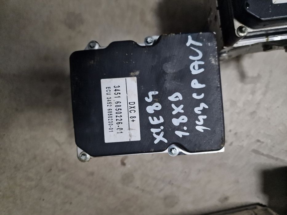 Pompa abs dsc bmw x1 e84 xdrive/6792350/6860216/6850226/6798989