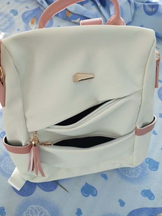 Дамска раница от еко кожа