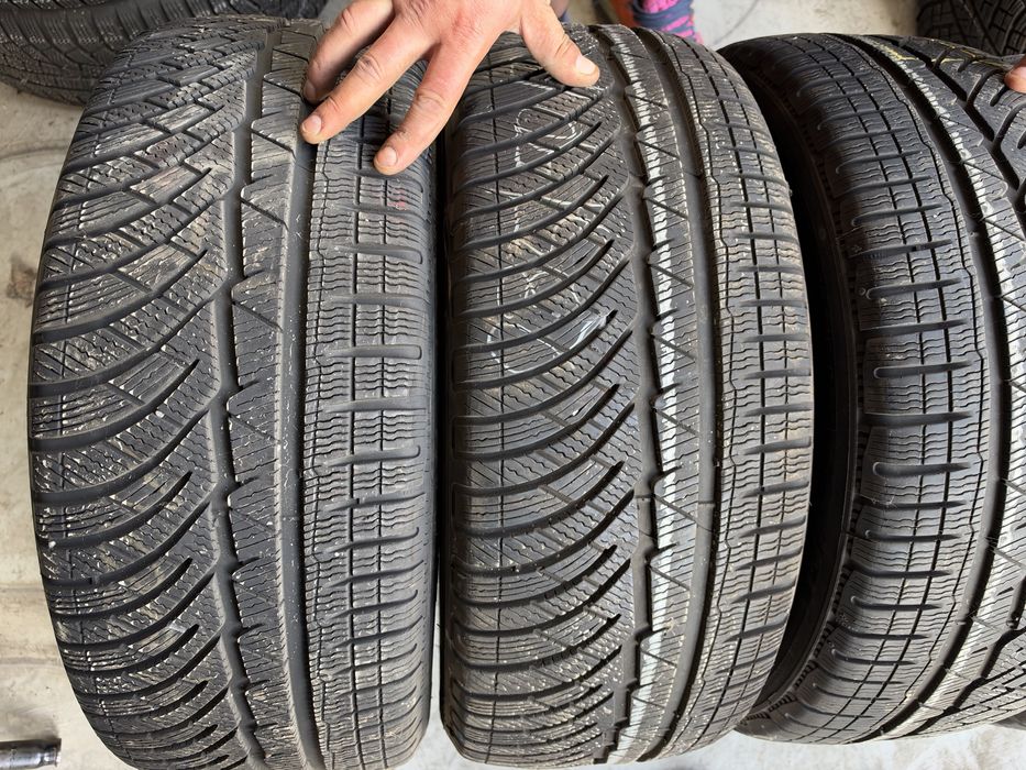 235 50 17 michelin iarna m+s 7.7mm