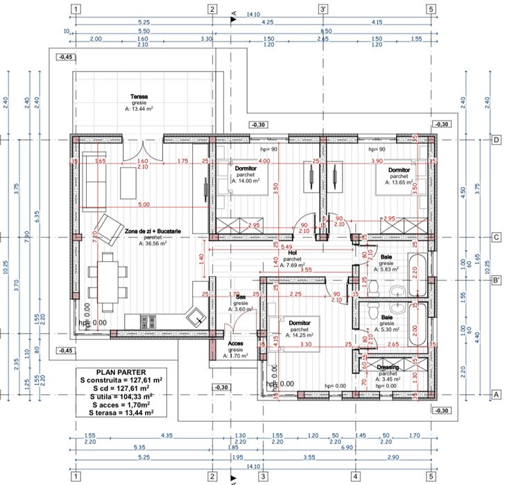 Casa Parter Miroslava Centru