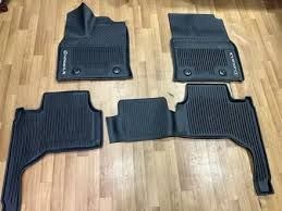 Оригинальные коврики Toyota, Lexus