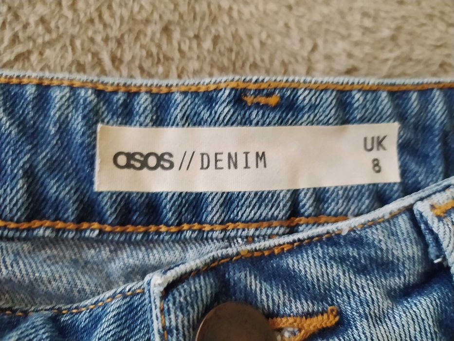 S Маркови къси дънкови гащи Mclem и Asos