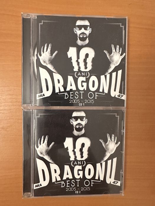 Vand CD Dragonu - Best Of 2005-2025