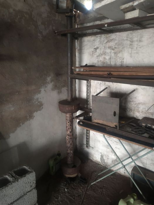 Печь на отработанном масле