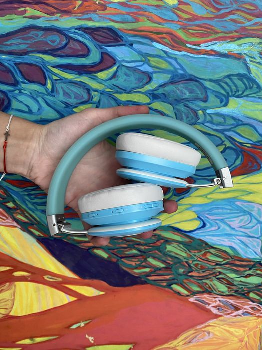 Rapoo S700 Bluetooth слушалки – Отлично състояние + кабели и калъф