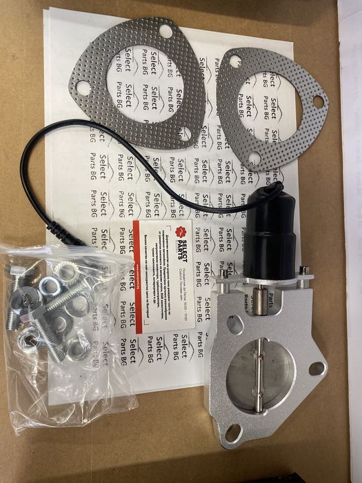 Exhaust Cutout Cut Off  63мм 2.5’ и 76мм 3.0’  електрическа клапа