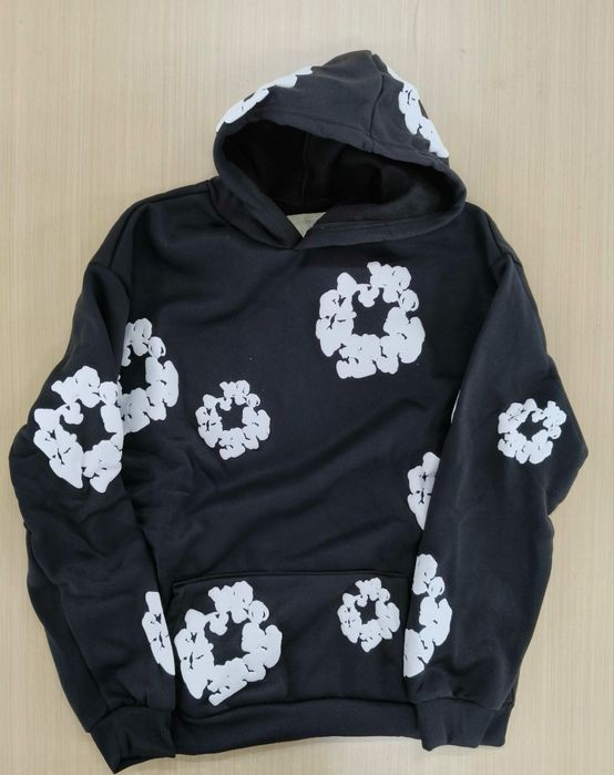 Denim tears black and white