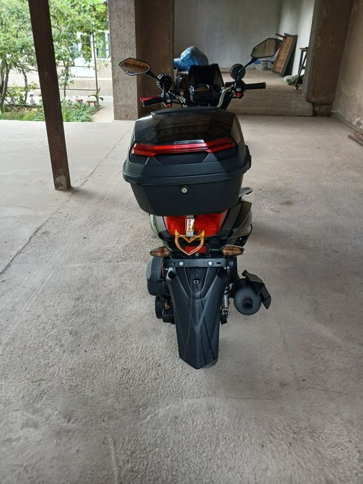 Samurai 165cc в хорошем состоянии